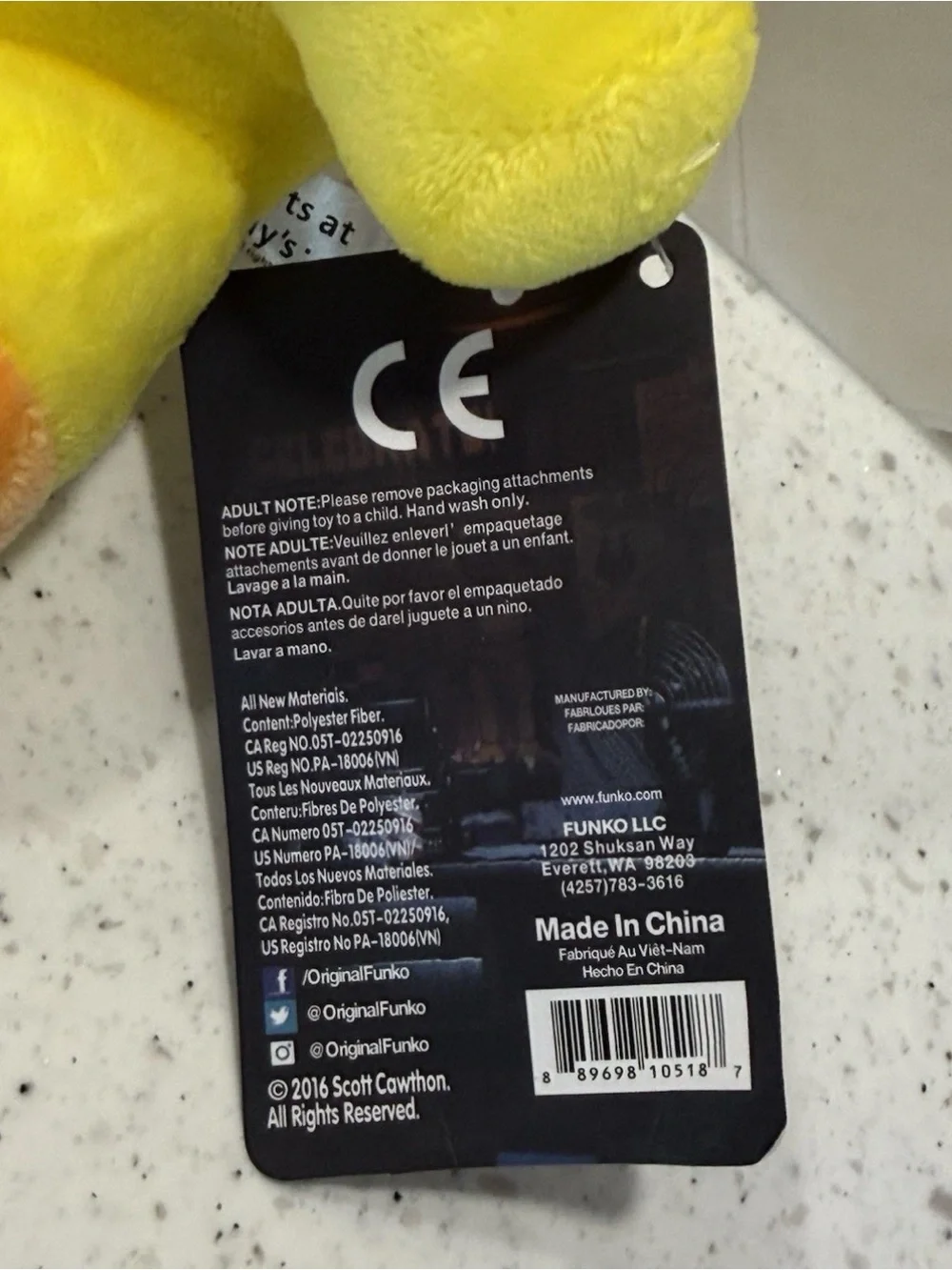 Funko new tags